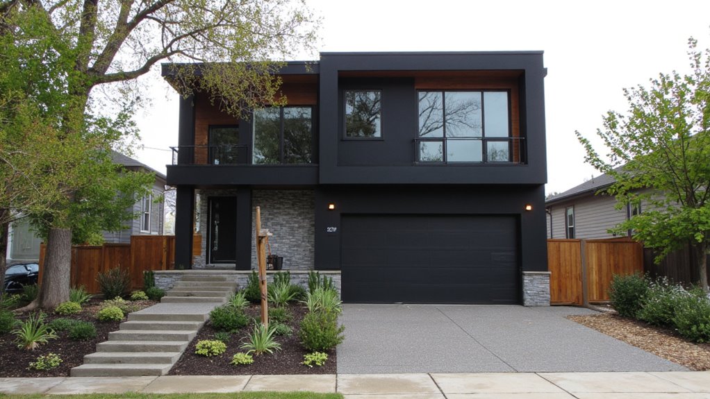 bold charcoal enhances aesthetics