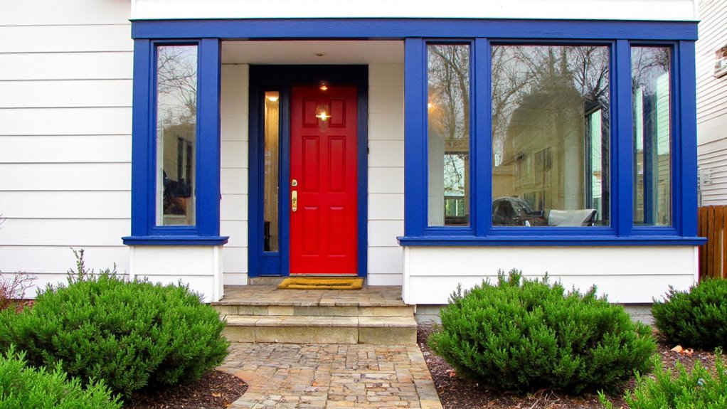 bold colorful home accents