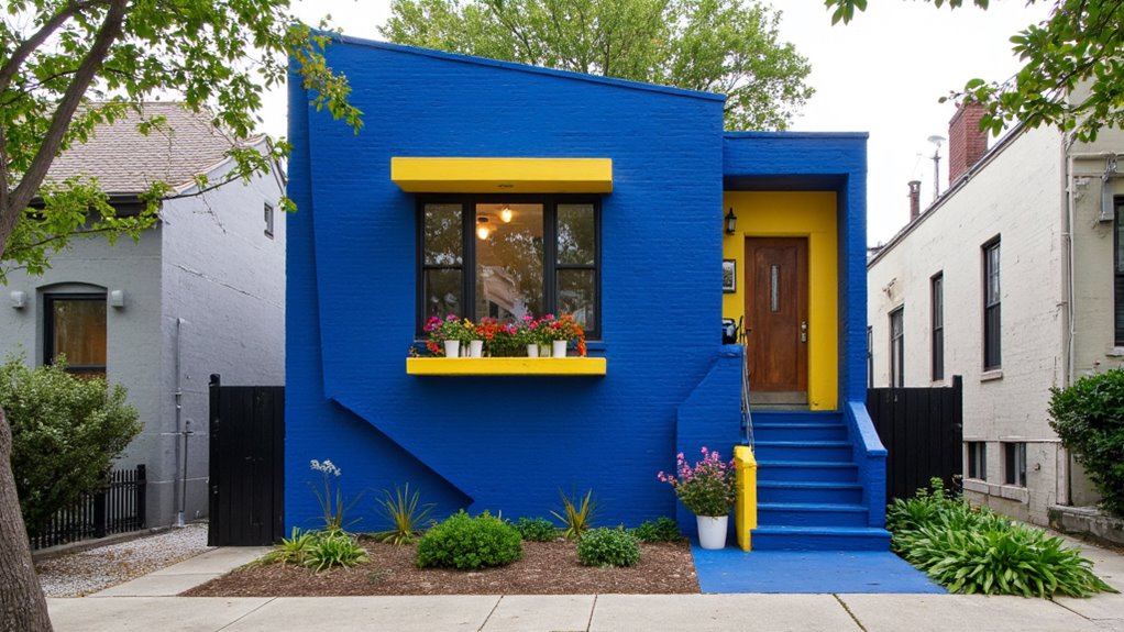 bold colors create impact