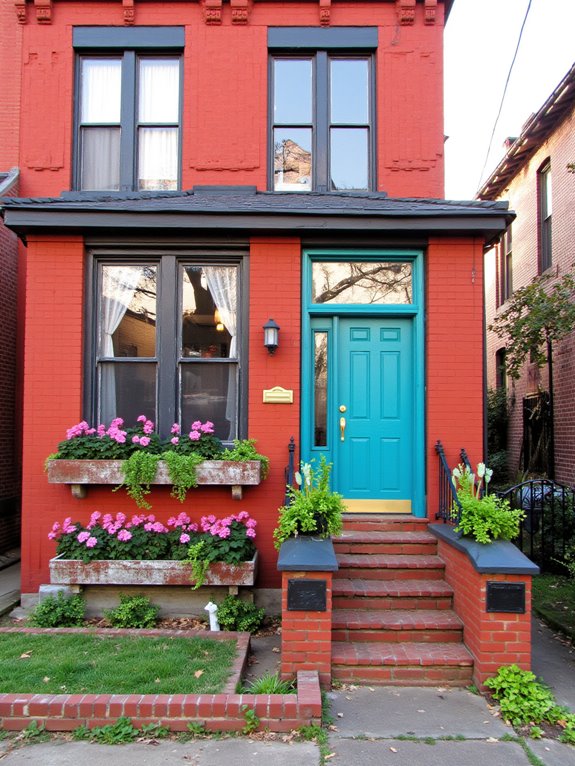 bold colors elevate homes