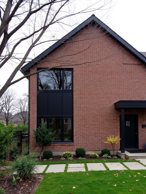 bold contrast enhances aesthetics