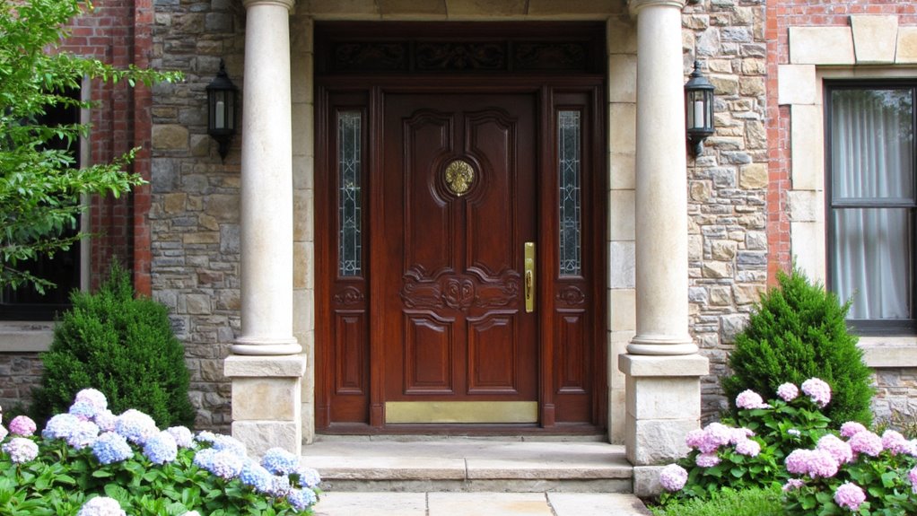 bold doors reflect individuality