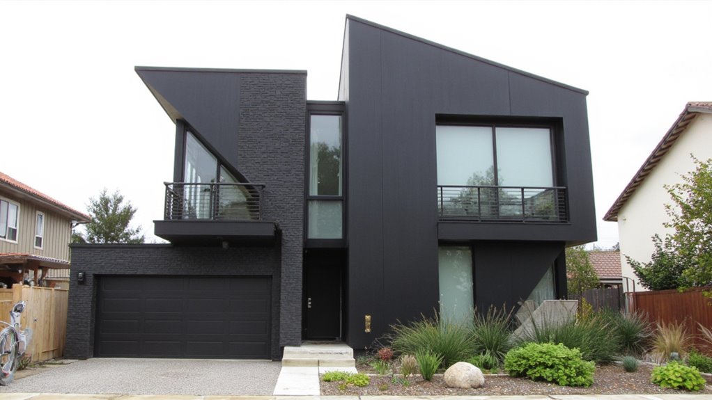 bold geometric architectural statements