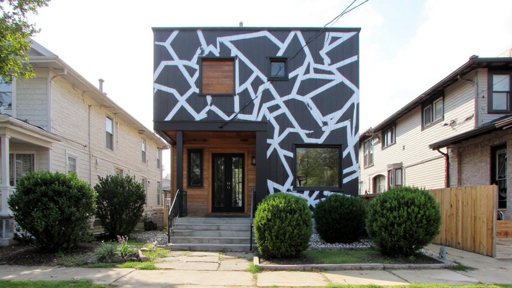 bold geometric design elements