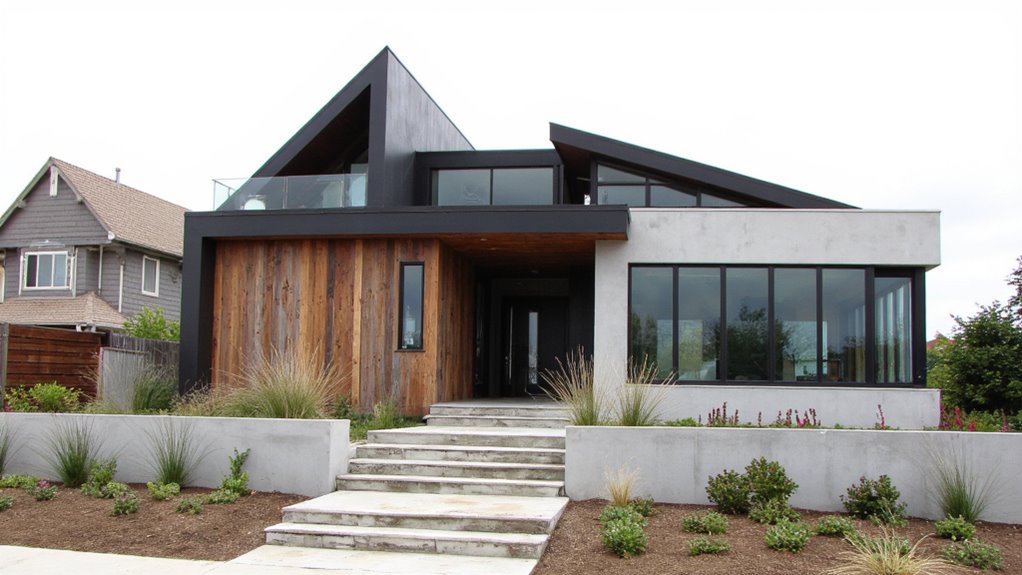 bold unconventional architectural creativity