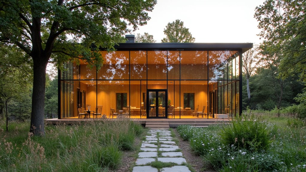 breathtaking panoramic glass views