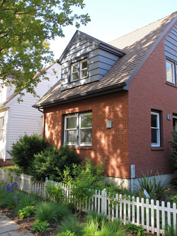 brick and siding harmony