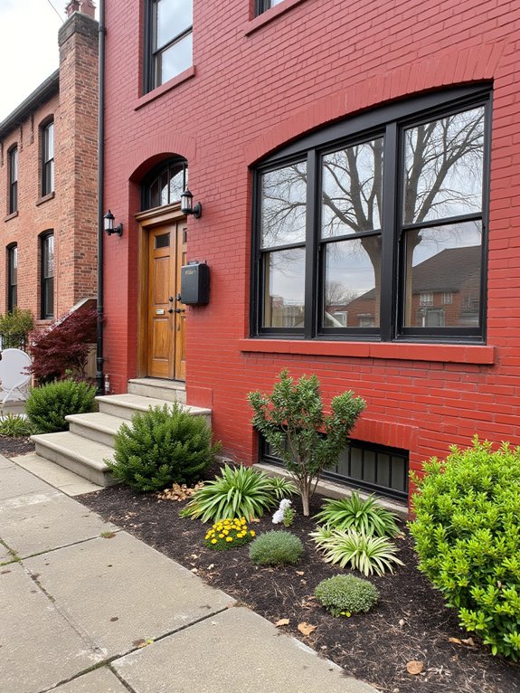 brick and window maintenance