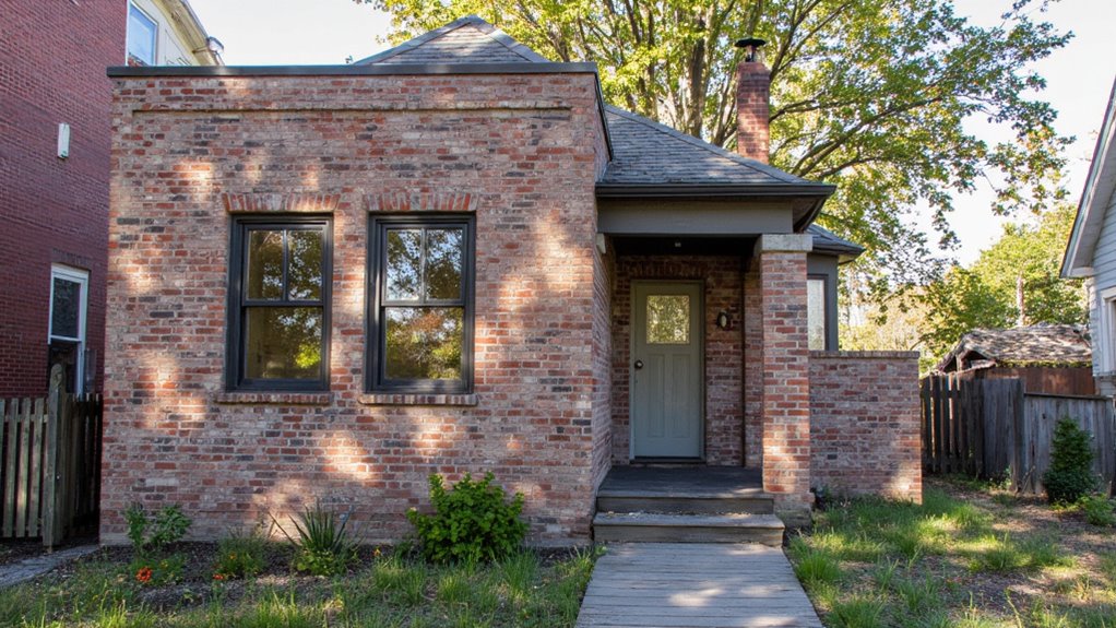 brick enhances home value