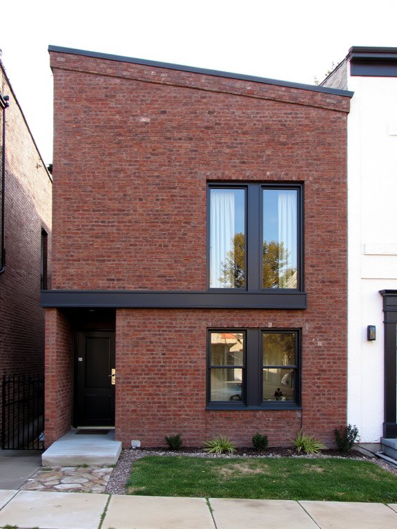 brick home construction costs