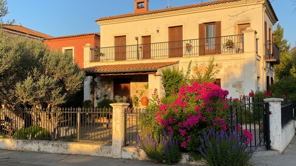 bright breezy mediterranean atmosphere