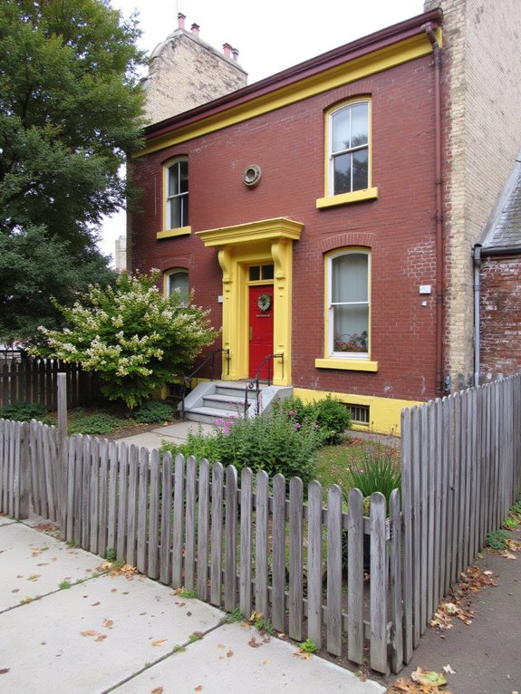 brighten your brick facade