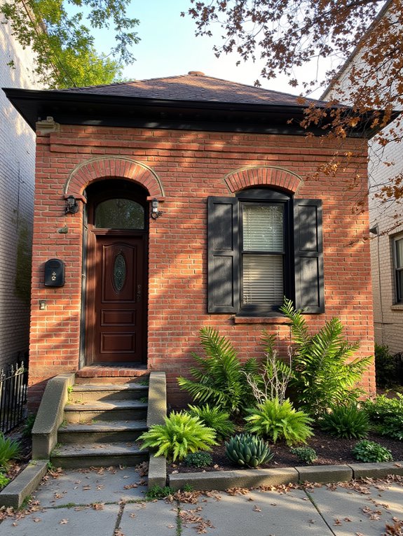 brown brick climate adaptive