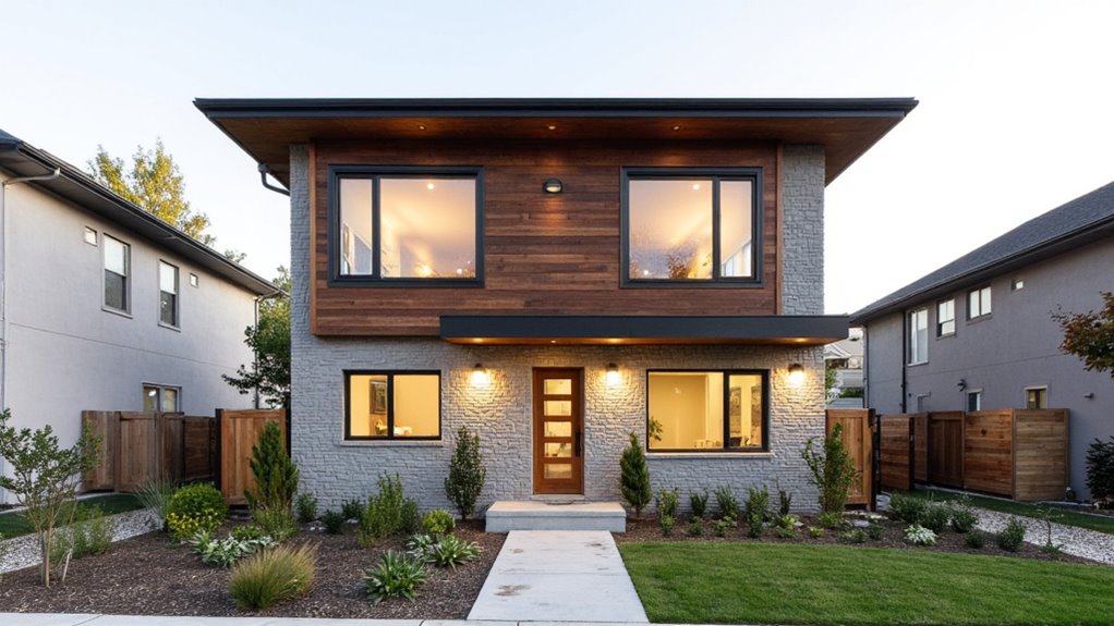 budget friendly modern home design