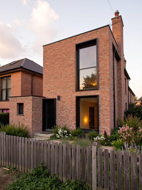care for brick exteriors