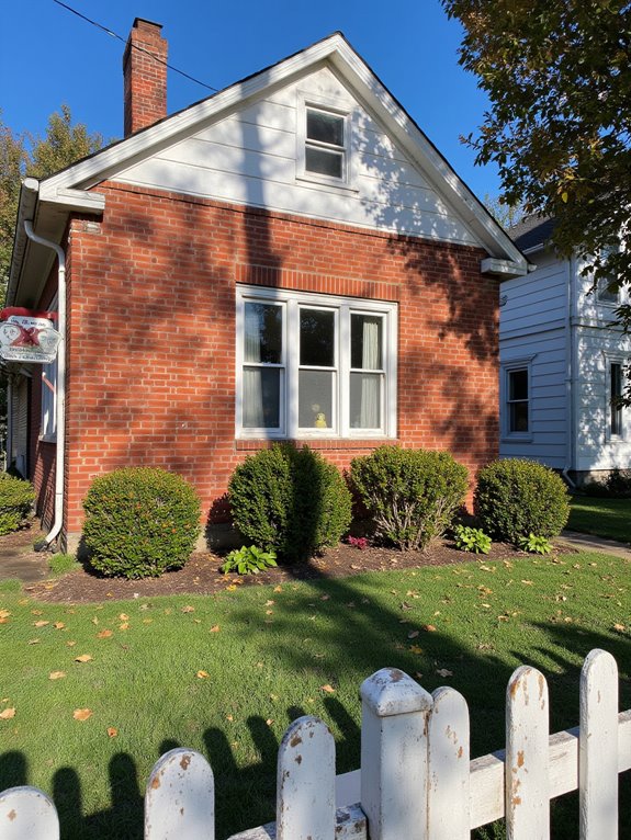 caring for red brick homes