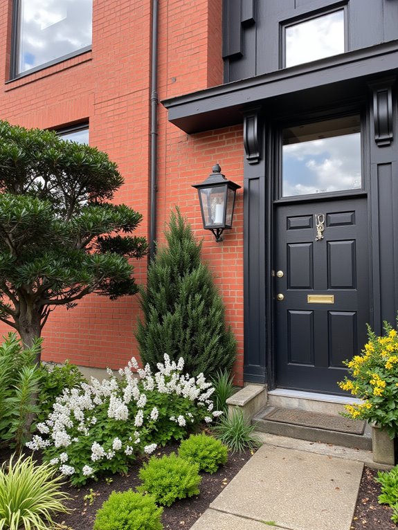 charcoal enhances red brick