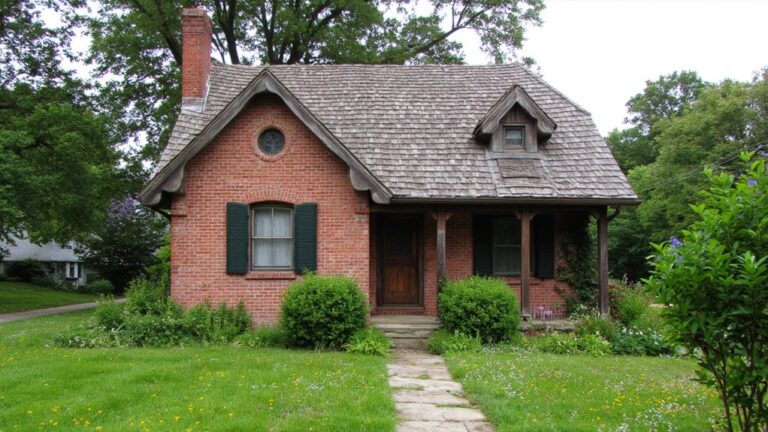 charming brick cottage designs