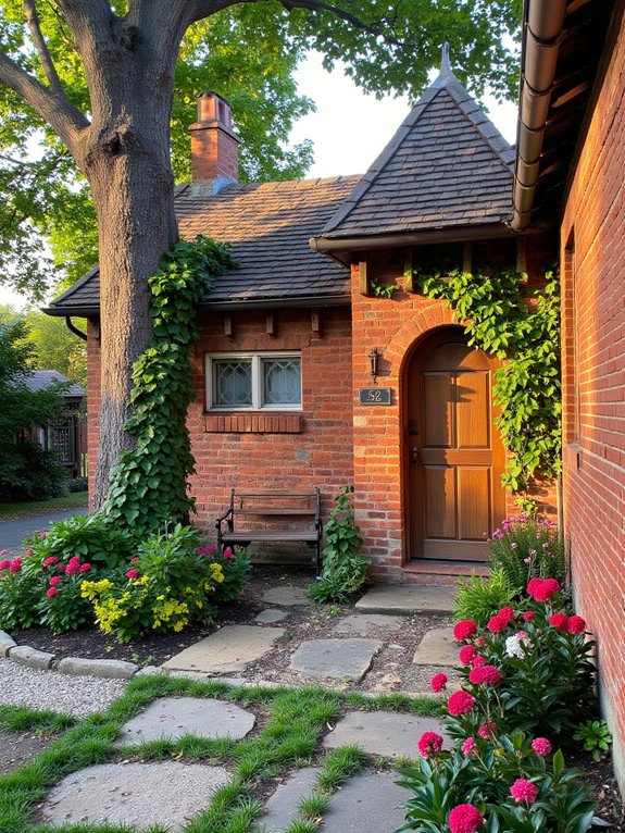 charming outdoor cottage retreats