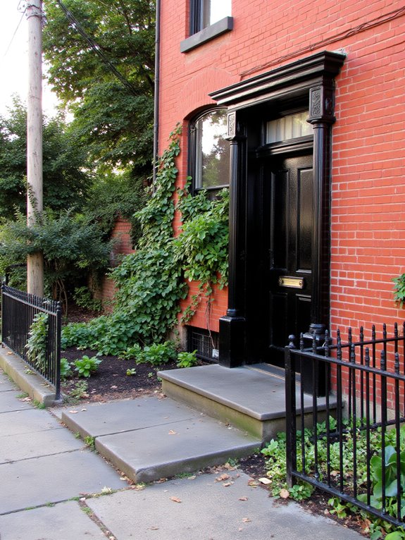 chic glossy black contrast