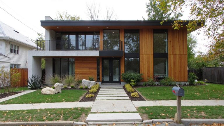 chic modern house exteriors