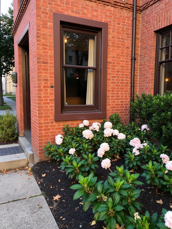 chocolate brown enhances character