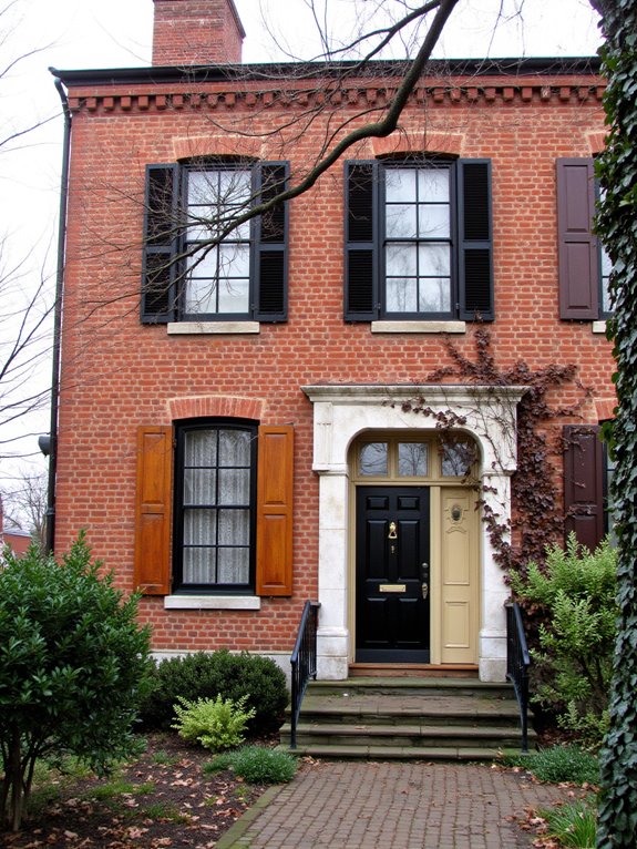 choosing colonial window shutters