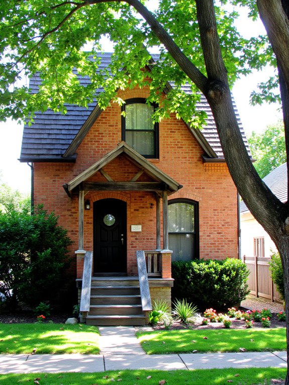 choosing perfect brown bricks