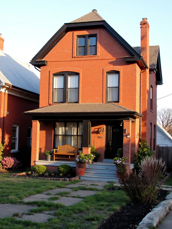 classic meets modern style