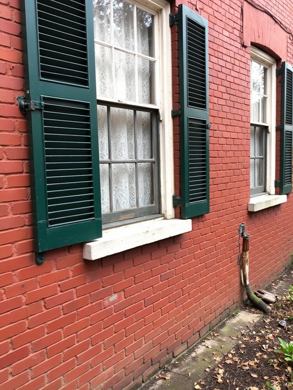 classic shutters historical inspirations