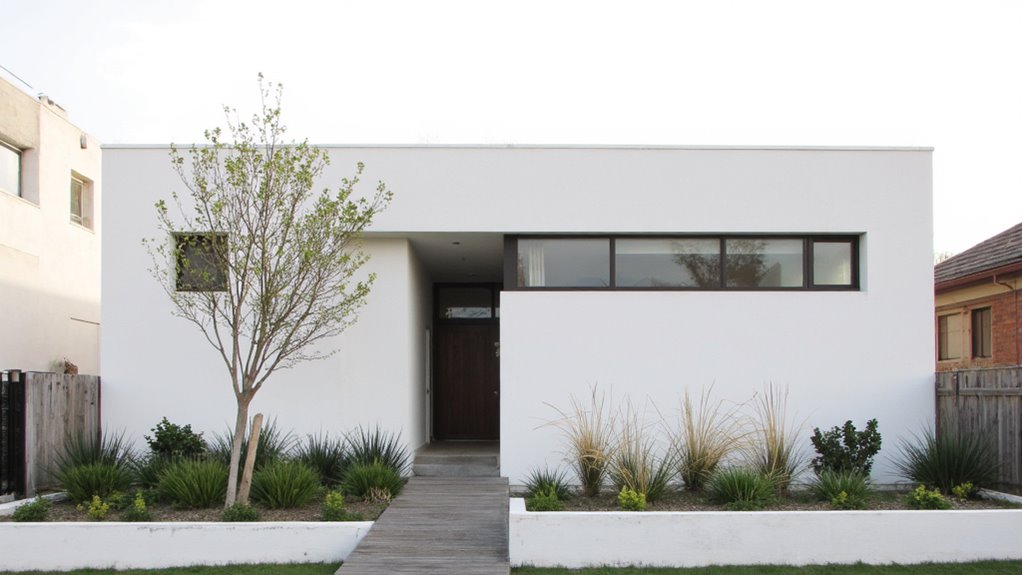 clean lines create tranquility