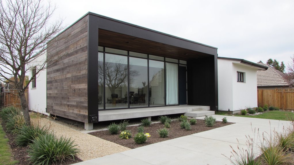 clean lines neutral colors