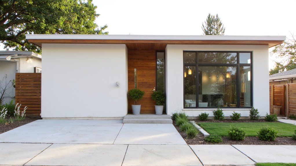 clean lines serene spaces