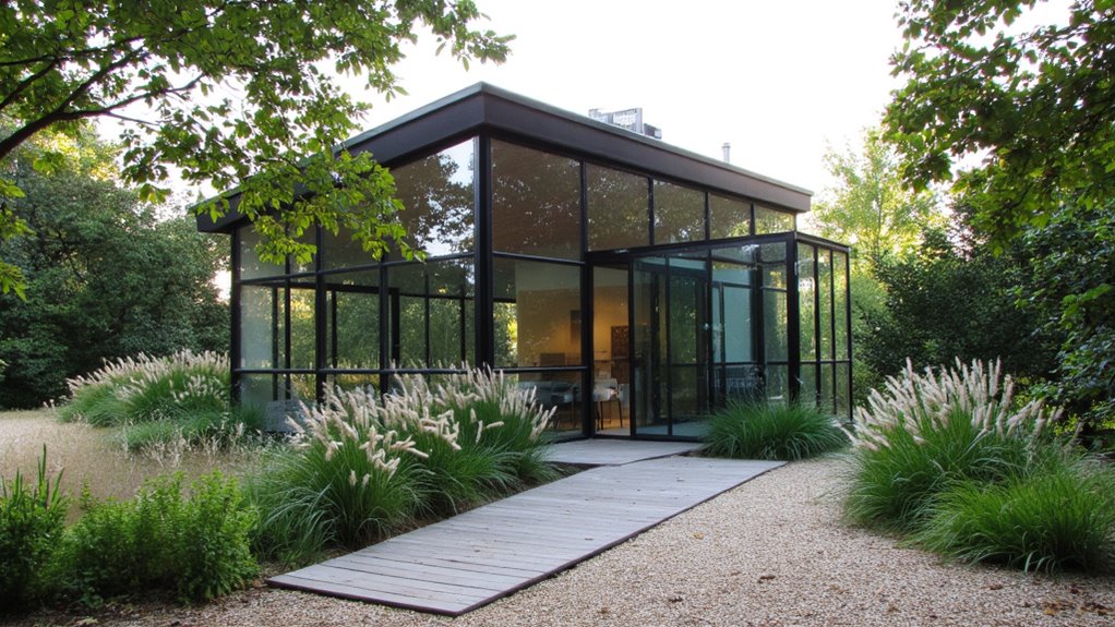 climate adaptive glass house design