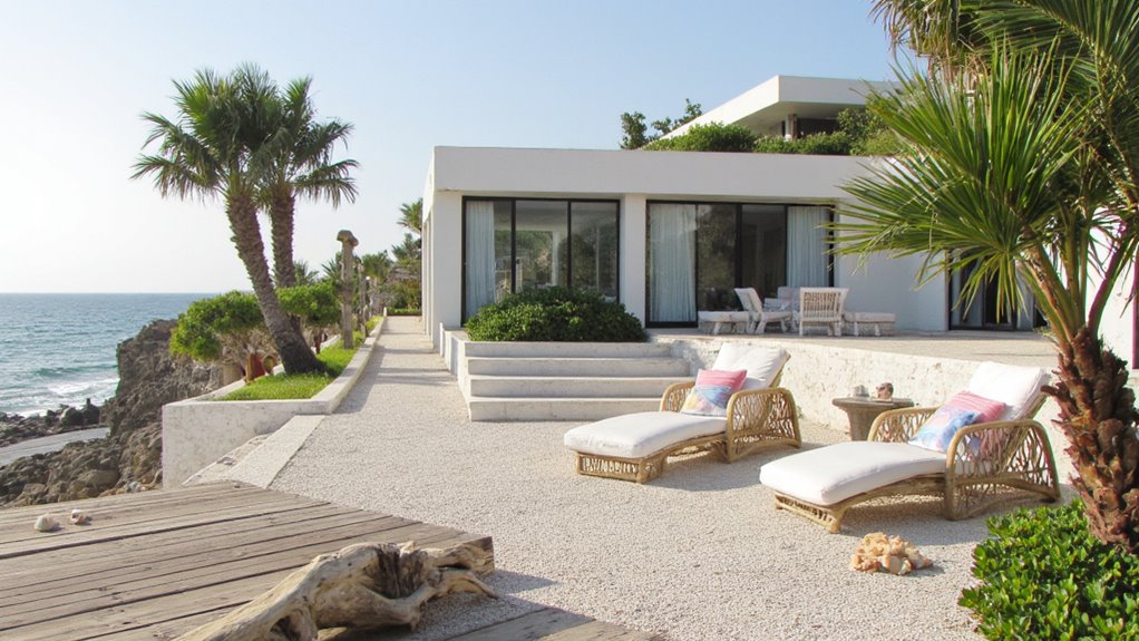 coastal living with tranquility