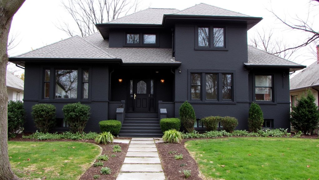 cohesive monochromatic color scheme