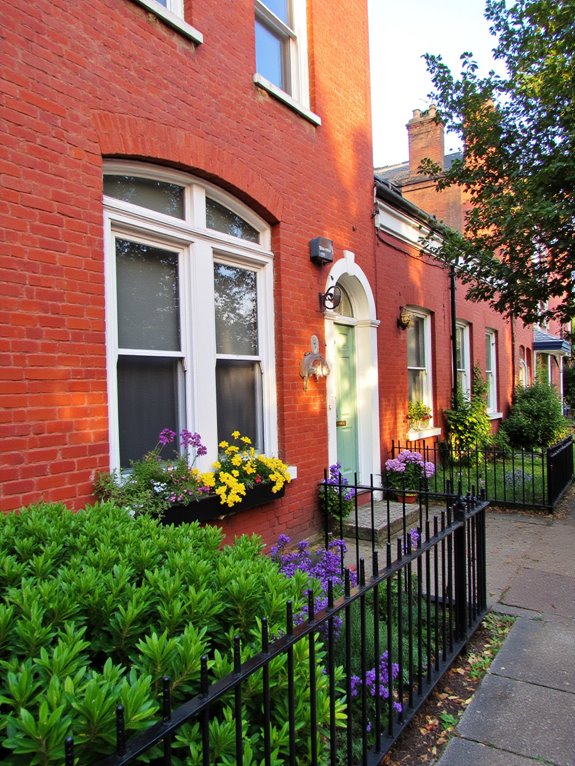 color harmony with red