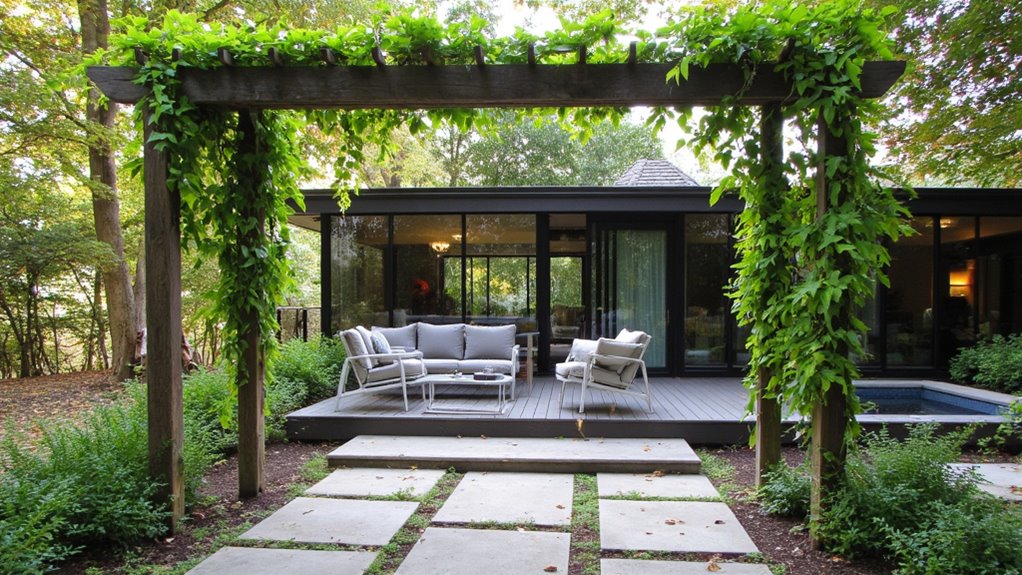 comfortable and stylish outdoor design