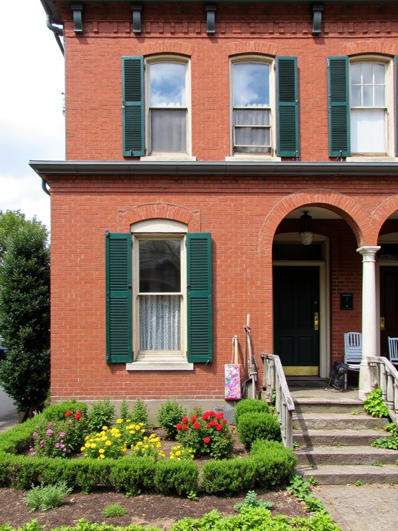 complementary color schemes enhance charm