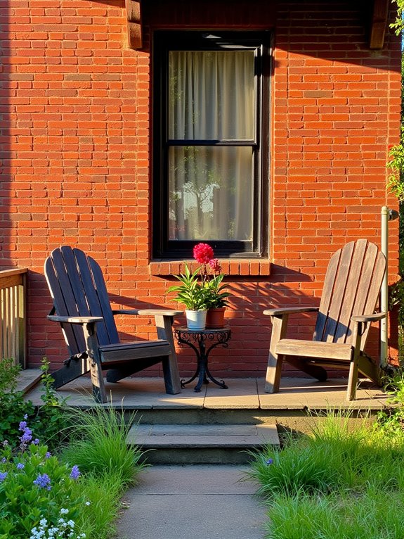 complementary furniture choices needed