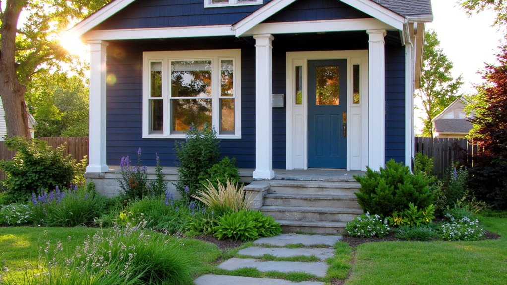 complementary trim color choices