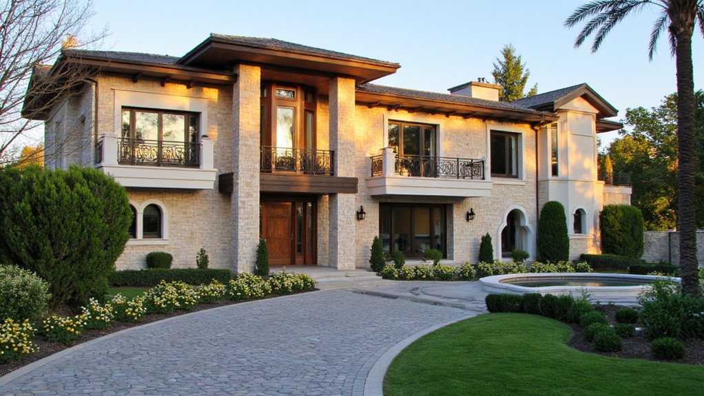 contemporary meets classic elegance