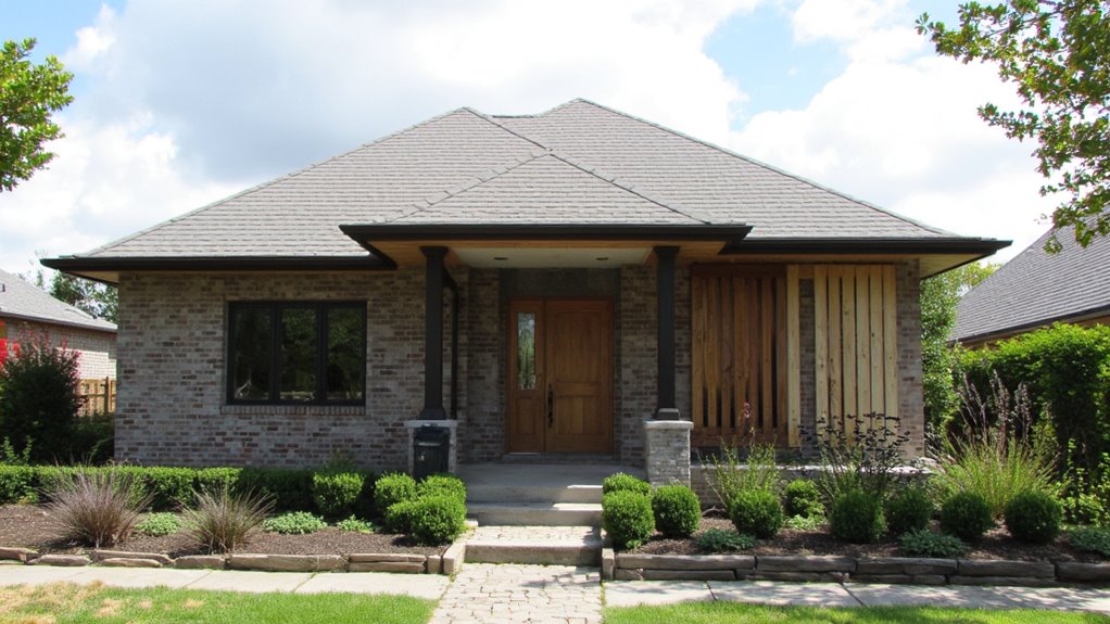 contemporary roof design transformation