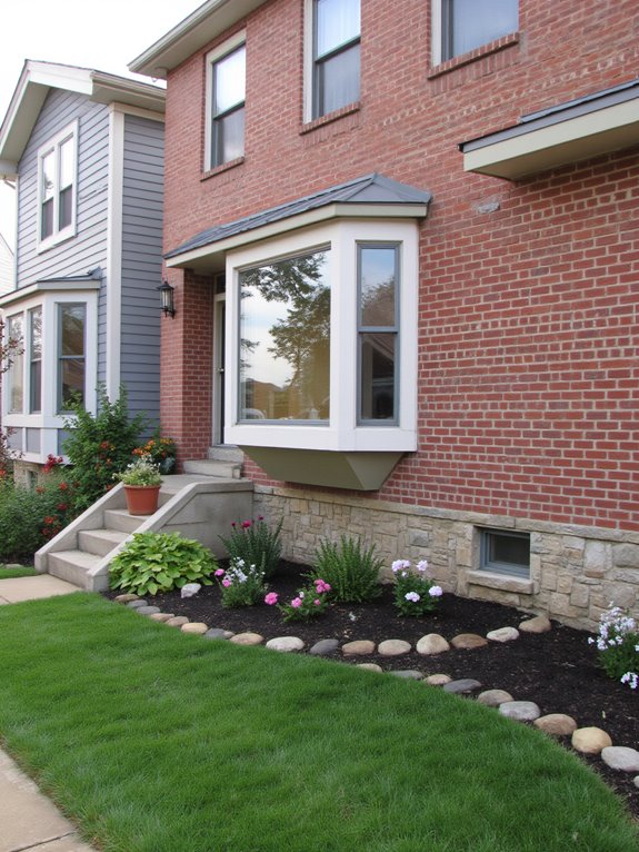 contrasting trim color enhancement