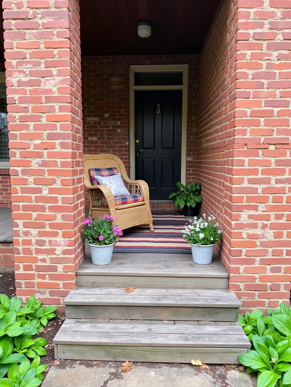 cozy atmosphere through patterns