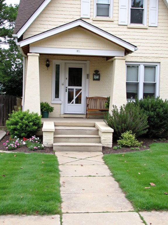 cozy elegant home exterior
