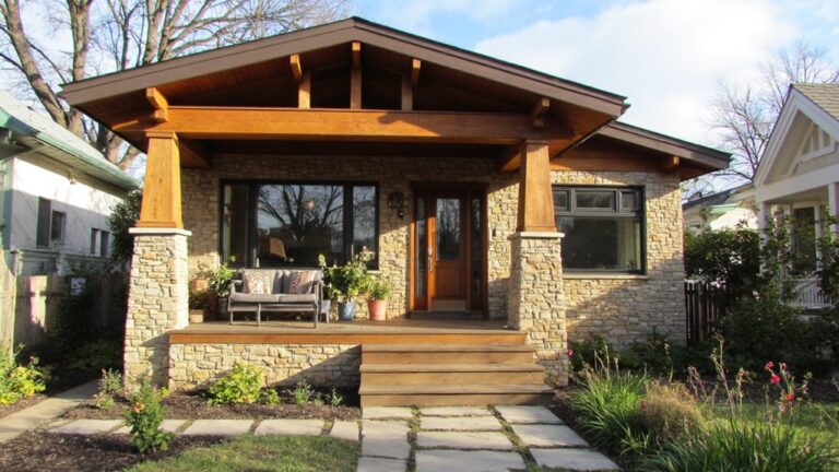 cozy modern bungalow designs