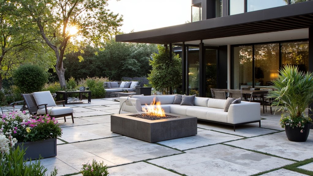 cozy outdoor living spaces
