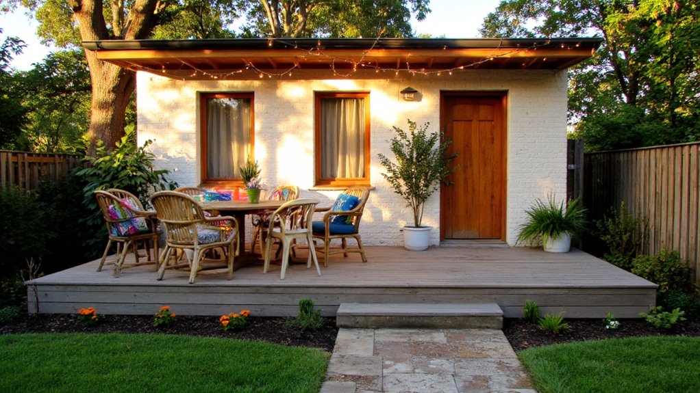 cozy outdoor sanctuary creation