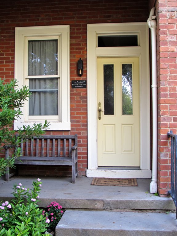 cozy rustic brick charm